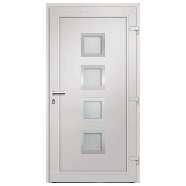 vidaXL Front Door Anthracite 98x200 cm