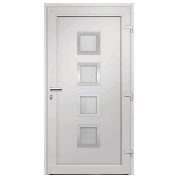 vidaXL Front Door Anthracite 108x200 cm