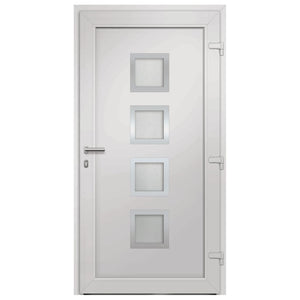 vidaXL Front Door Anthracite 108x200 cm