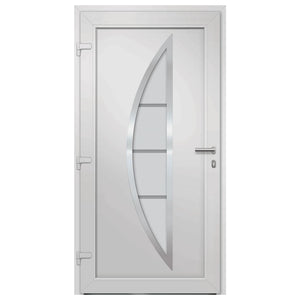 vidaXL Front Door White 88x200 cm