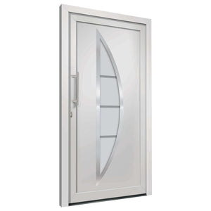 vidaXL Front Door White 98x208 cm