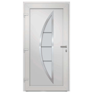 vidaXL Front Door White 98x208 cm