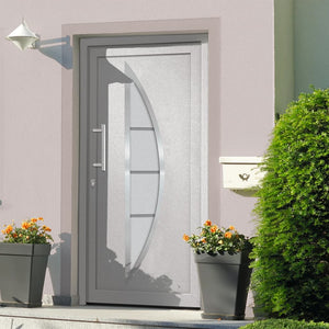 vidaXL Front Door White 98x208 cm