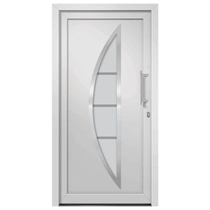 vidaXL Front Door White 98x190 cm