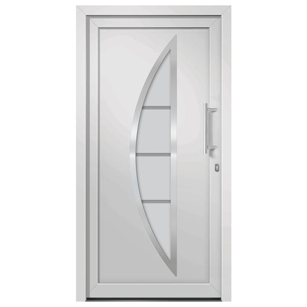vidaXL Front Door White 98x190 cm