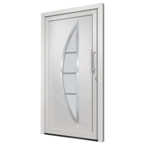 vidaXL Front Door White 98x190 cm