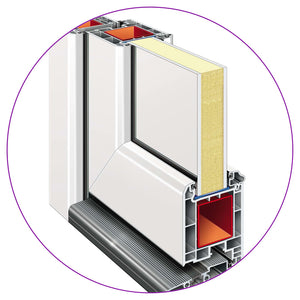 vidaXL Front Door White 98x190 cm