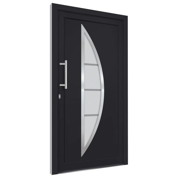 vidaXL Front Door Anthracite 88x200 cm