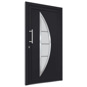 vidaXL Front Door Anthracite 88x200 cm