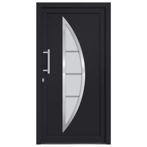 vidaXL Front Door Anthracite 98x190 cm