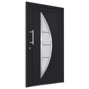 vidaXL Front Door Anthracite 98x190 cm