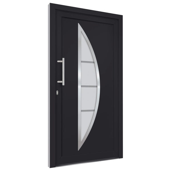 vidaXL Front Door Anthracite 98x190 cm