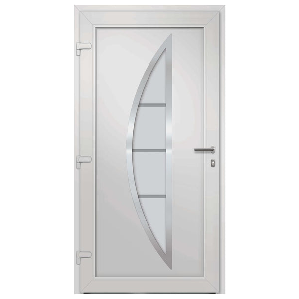 vidaXL Front Door Anthracite 98x190 cm