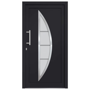 vidaXL Front Door Anthracite 98x208 cm