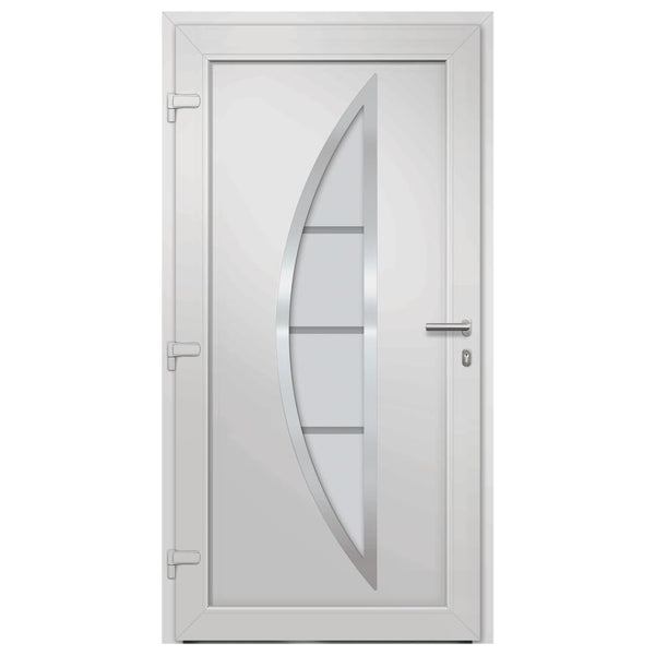 vidaXL Front Door Anthracite 98x208 cm