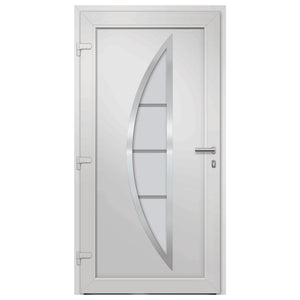 vidaXL Front Door Anthracite 98x208 cm
