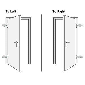 vidaXL Front Door Anthracite 98x200 cm