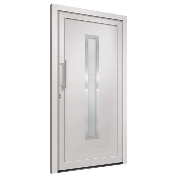vidaXL Front Door White 88x200 cm
