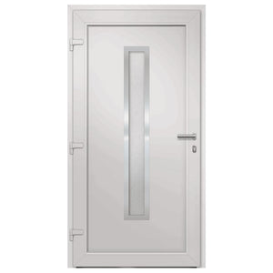 vidaXL Front Door White 88x200 cm