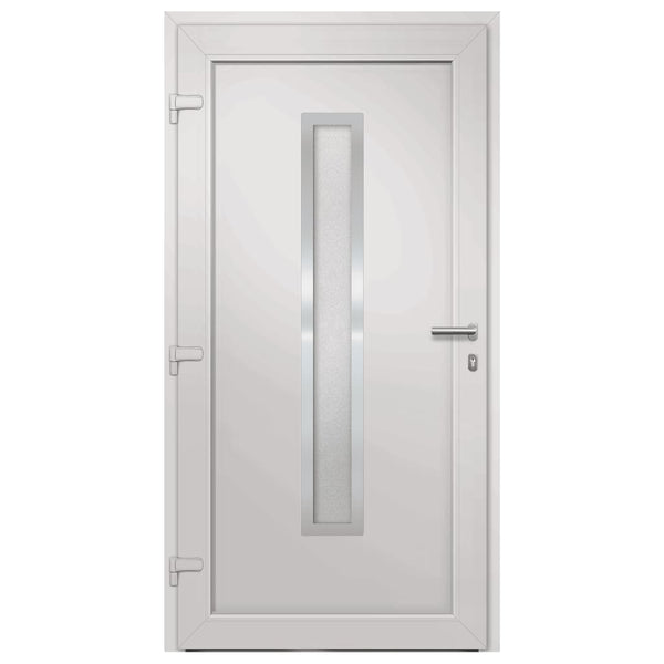 vidaXL Front Door White 88x200 cm