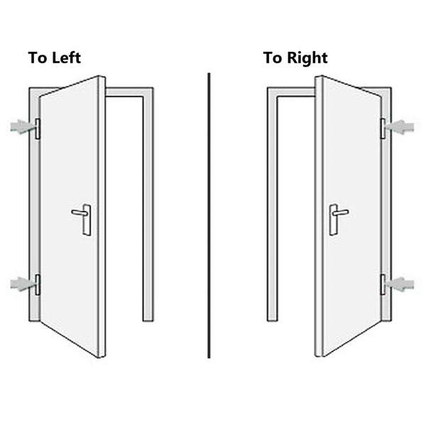 vidaXL Front Door White 88x200 cm