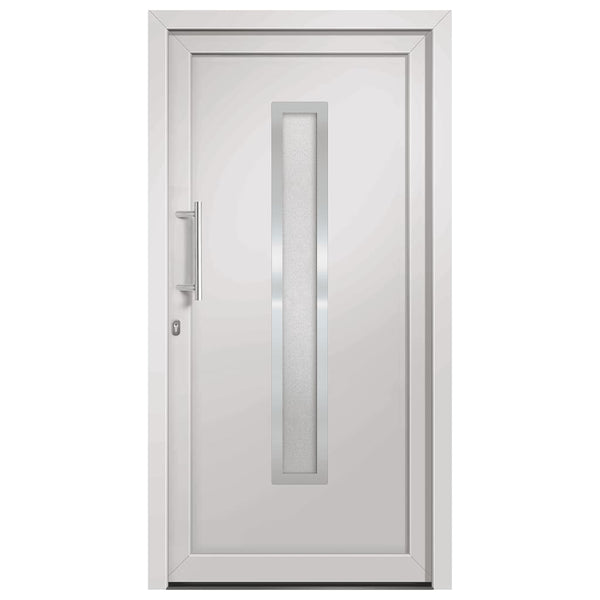 vidaXL Front Door White 98x208 cm