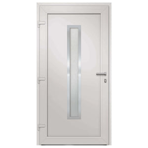 vidaXL Front Door White 98x208 cm