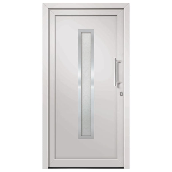 vidaXL Front Door White 98x200 cm