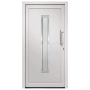 vidaXL Front Door White 98x208 cm