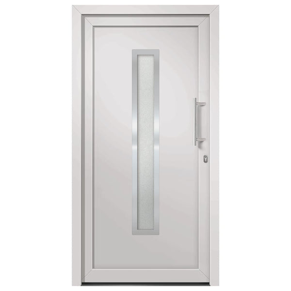 vidaXL Front Door White 98x208 cm