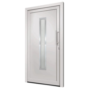 vidaXL Front Door White 98x208 cm