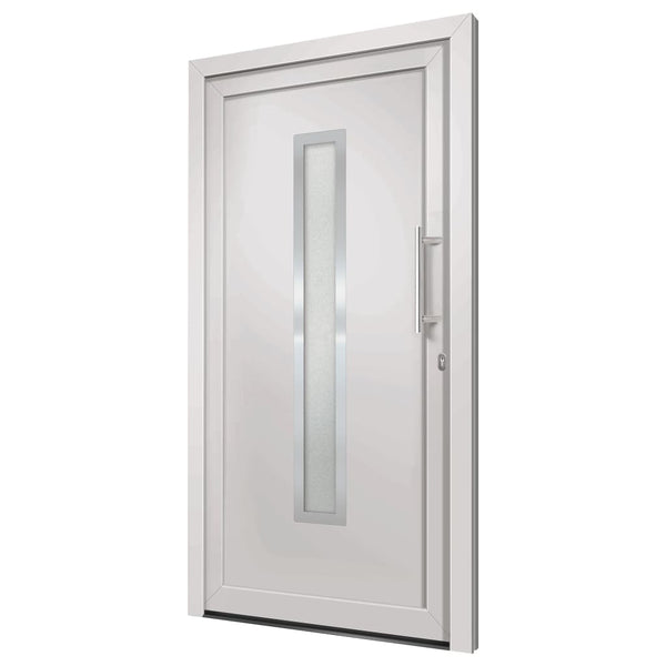 vidaXL Front Door White 98x208 cm