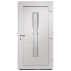 vidaXL Front Door White 98x208 cm