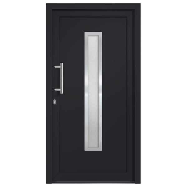 vidaXL Front Door Anthracite 98x190 cm