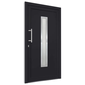 vidaXL Front Door Anthracite 98x190 cm