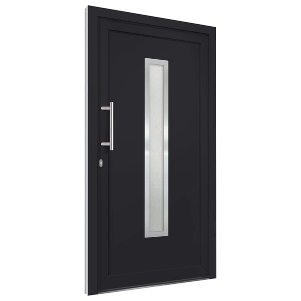 vidaXL Front Door Anthracite 98x190 cm
