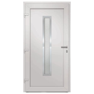 vidaXL Front Door Anthracite 108x200 cm