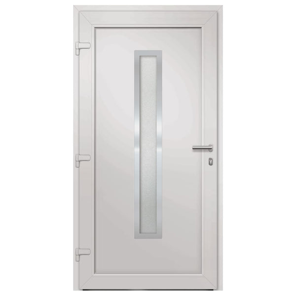 vidaXL Front Door Anthracite 108x200 cm