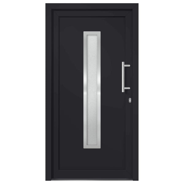 vidaXL Front Door Anthracite 98x208 cm