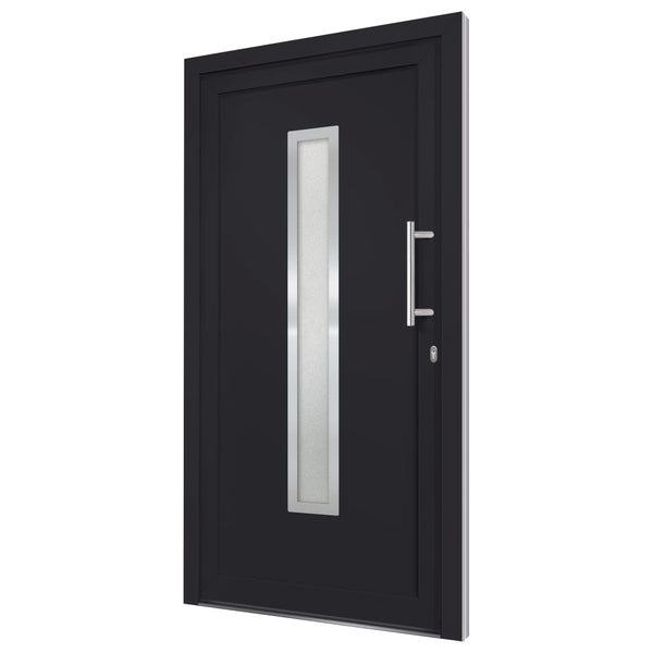 vidaXL Front Door Anthracite 98x208 cm