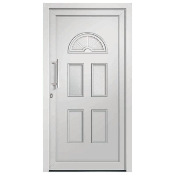 vidaXL Front Door White 98x198 cm