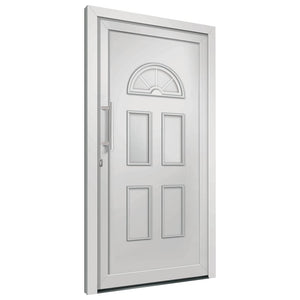 vidaXL Front Door White 98x208 cm