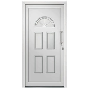 vidaXL Front Door White 98x198 cm