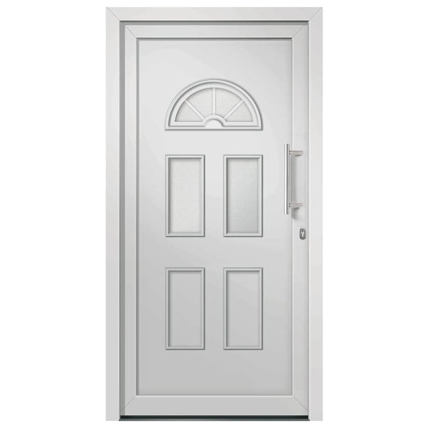 vidaXL Front Door White 98x198 cm