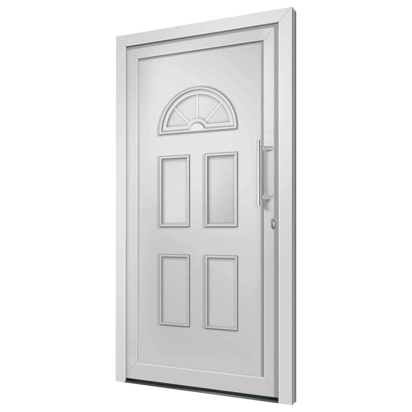 vidaXL Front Door White 98x198 cm