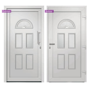 vidaXL Front Door White 98x198 cm