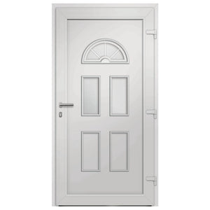 vidaXL Front Door White 88x200 cm