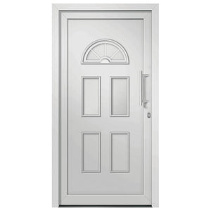vidaXL Front Door White 98x208 cm