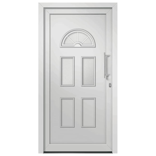 vidaXL Front Door White 98x208 cm