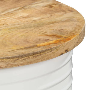 vidaXL Coffee Table 43x55 cm Solid Mango Wood
